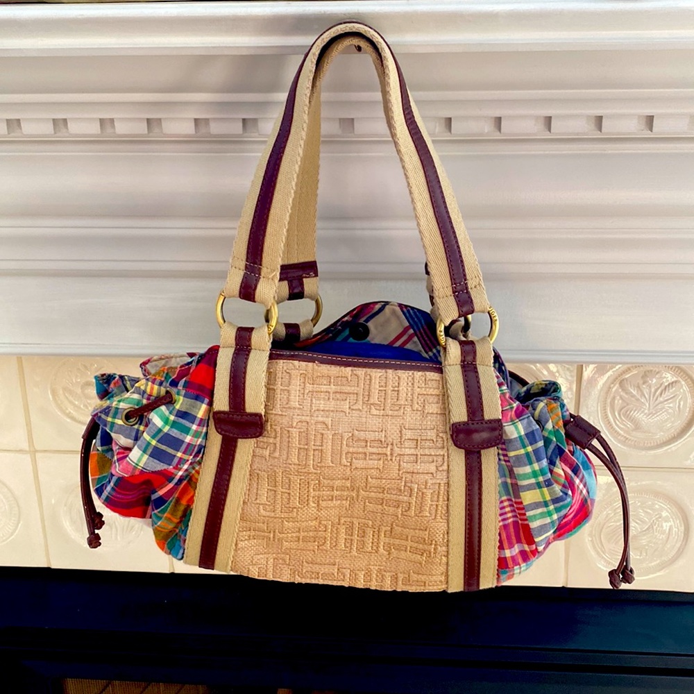 Tommy Hilfiger Madras Bag
